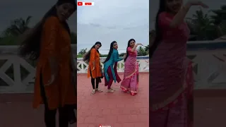 Anbe Va Serial Bhoomika Delnadavis And Girls Super Dance#Shorts