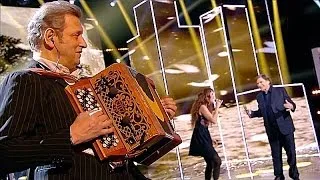 Zaz et Serge Lama - L'accordéoniste - Fête de la chanson française 2013 [les 10 ans]
