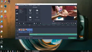 МОНТАЖ ВИДЕО в Movavi Video Editor Plus 15