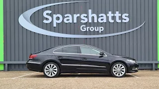 VW Passat CC 2.0TDi B/Motion Tech GT