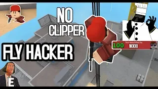 PWNING THE WORST HACKERS | Roblox Arsenal (ragequit)