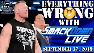 Brock Lesnar Attacks Kofi Kingston | WWE Smackdown Live 9/17/19 Full Show Highlights