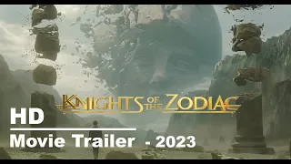 4k HD - KNIGHTS OF THE ZODIAC - 2023 - Official Trailer