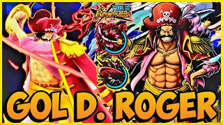 🔥 Extreme Roger Destroying Meta 💪 6★ Ex Gol D. Roger Gameplay | One Piece Bounty Rush