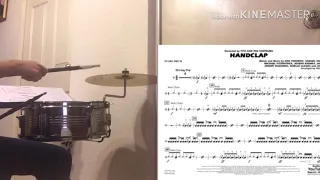 HANDCLAP ARRANGED BY PAUL MURTHA( SNARE DRUM)