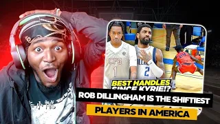 Rob Dillingham Is The SHIFTIEST Player in America!! Official Ballislife Mixtape! THE NEXT KYRIE!