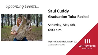 Saul Cuddy Tuba Recital