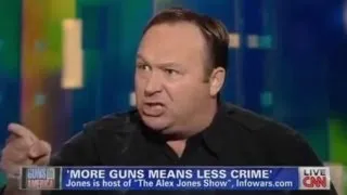 Radio Host Alex Jones Host Flips Out on Piers Morgan