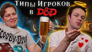 Типы игроков в Dungeons and Dragons