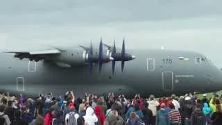 A400-M Salon du Bourget 2013 Paris Air Show Flying demos