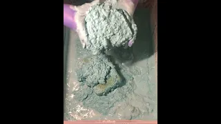 BIG PASTE😮I enjoyed this paste play so much #asmr #asmrspongesqueezing #cleanwithme