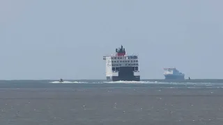 Manxman & Ben My Chree at Heysham