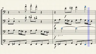Duel of the Fates Trombone Quartet