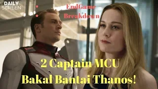 EndGame Trailer 2 Breakdown ||  Avengers Semakin Optimis mengalahkan Thanos!