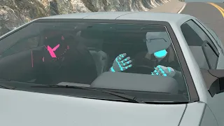 Stuck in Traffic - Animation