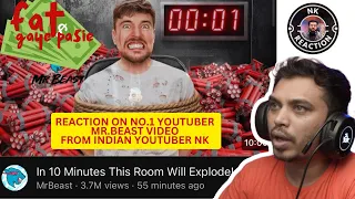 In 10 Minutes This Room Will Explode! reaction video...!#mrbeast