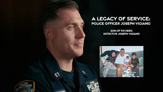 A Legacy of Service: Police Officer Joseph Vigiano