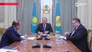 Назарбаев приказал Казахстану говорить на казахском языке.