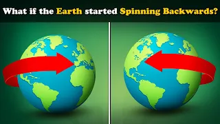 What if Earth started Spinning Backwards? + more videos | #aumsum #kids #education #children