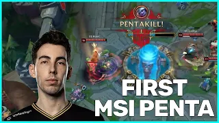 Stixxay shows up big time at MSI 2023