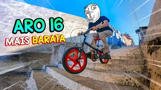 Comprei A BIKE MAIS BARATA que achei e fui testar !!