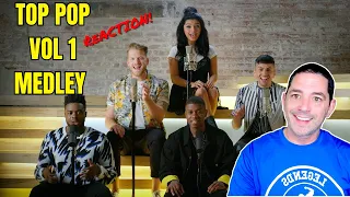 Pentatonix Reaction | TOP POP (MEDLEY) Vol 1