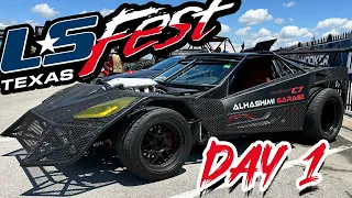 Holley LS Fest Texas 2024 Day 1