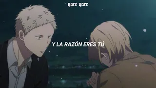 La canción de Akihiko para Haruki | Hoobastank - The reason (sub. español)