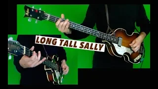 Long Tall Sally - Bass Cover - Isolated Hofner