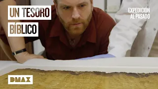 Josh Gates investiga los Rollos del Mar muerto, escrituras de 2.000 años | Expedición al pasado