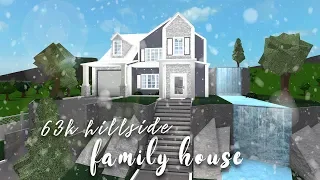 Roblox | Bloxburg: Hillside Family House | Speedbuild