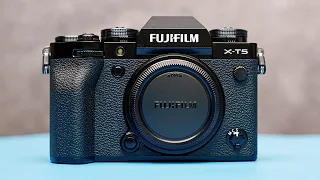 Fujifilm X-T5 Setup for Beginners