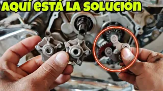 POR QUE A MI MOTO LE ENTRAN LOS CAMBIOS DUROS Y SE TRABAN ? SOLUCIÓN PASO A PASO 🔧Hazlo TU MISMO