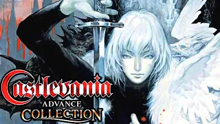 THE COLOSSAL ARIA OF SORROW - CASTLEVANIA ADVANCE COLLECTION REVIEW #castlevania #konami #somacruz