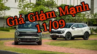 KIA SPORTAGE 2023 l Giảm Cực Mạnh Cho Tháng 09 l GIÁ XE KIA 247