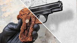 Colt 1903 | Реставрация старого пистолета