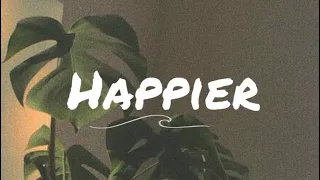 Ed Sheeren - Happier cover by Before You Exit (Slowed)