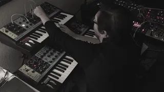 Shine On You Crazy Diamond - Solo Played on Moog Synths (Pink Floyd Cover)