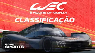 6 Horas de Monza - Classificação | FIA WEC | BANDSPORTS AO VIVO