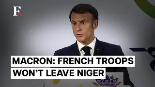 France President Emmanuel Macron Refuses Niger Junta’s Demand to Withdraw Soldiers