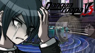 Clair De Lune with Shuichi Saihara Voice lines in the background (Danganronpa V3 Spoilers)