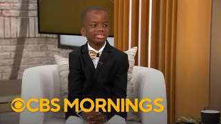 11-year-old journalist Jeremiah Fennell on interviewing big stars
