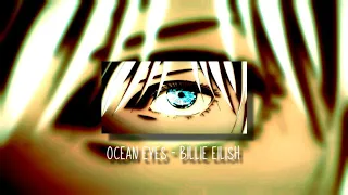 billie eilish - ocean eyes // edit audio