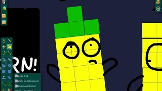 The Numberblocks Show! S1 E29: Movie Night Disaster!