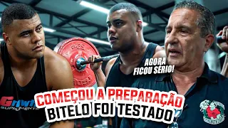 10 SEMANAS PARA O CAMPEONATO - BITELO MOSTRA RAÇA NO PRIMEIRO DIA DE PREPARAÇÃO