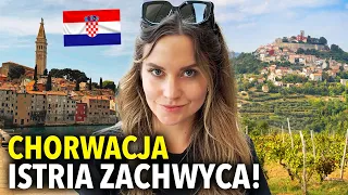 CHORWACJA (Istria): piękne miasteczka i top miejsca - co zwiedzać? Rovinj, Pula - atrakcje | Vlog