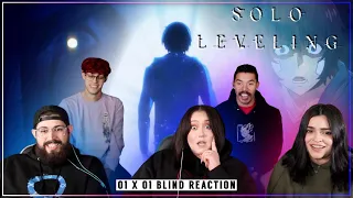 Solo Leveling | Season 1 Episode 1 Reaction