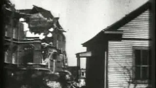 1900 Panoramic View of Orphan's Home, Galveston Texas