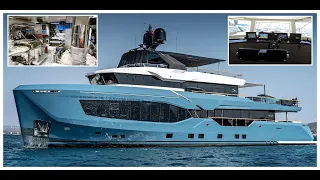 THIS Is The NUMARINE 37XP STEEL Explorer SuperYacht!