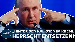 PUTINS KRIEG: "Hinter den Kulissen im Kreml herrscht Entsetzen!" Angriffe im russischen Hinterland